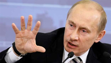 オバマ大統領、プーチン首相に祝福