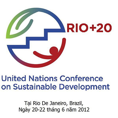「国連持続可能な開発会議リオ＋２０」