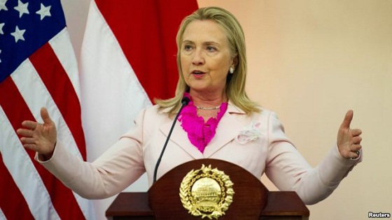 アメリカ国務長官のアジア太平洋歴訪