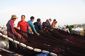 漁民への支援運動