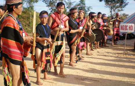 ブラオ族の伝統的祭り