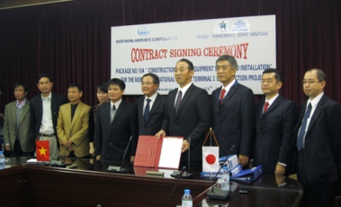 大成建設ベトナム事務所所長のインタビュー