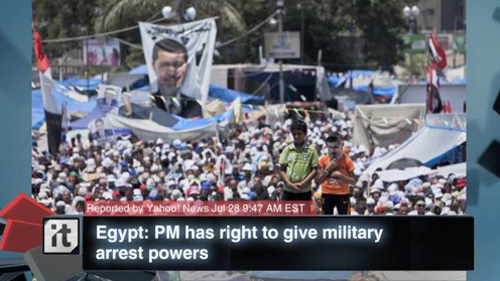 先週の国際ニュース22日から