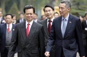 ベトナムとシンガポールの関係