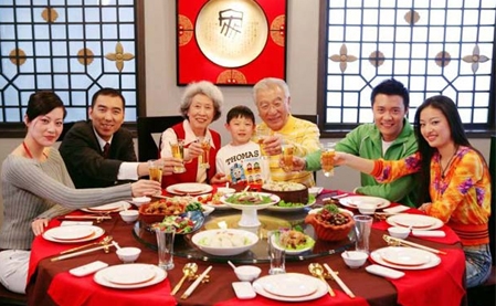 旧正月テトを間近に控える雰囲気