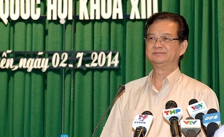 ズン首相、ハイフオン市の有権者と会合