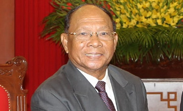 カンボジア国会議長のベトナム訪問