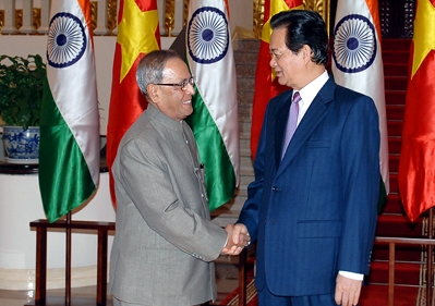 ベトナムとインドの戦略的パートナー関係