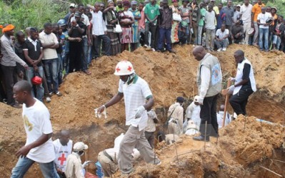 武装集団が36人殺害＝コンゴ