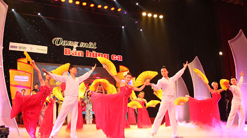 「永遠に響く英雄の歌」第5回芸術交流会