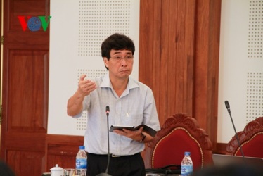 ティグェン地方指導委員会、南部プロテスタント協会を訪れる