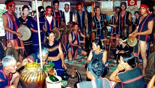 バナ族の感謝祭