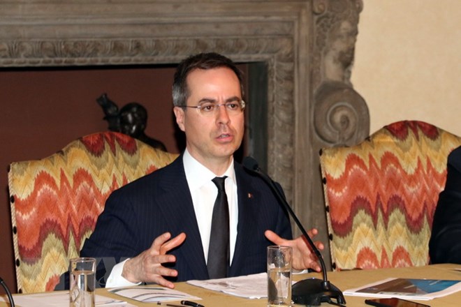 피아 지오 (Piaggio) 그룹 부회장 , "베트남은 이상적인 투자 시장"