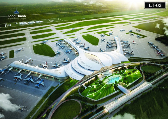 経済発展の原動力になるロンタイン国際空港