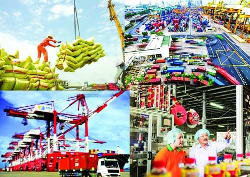 ADB、ベトナム経済成長率を6.8％