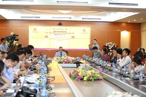 ベトナム企業、「Make in Vietnam」スローガンに呼応