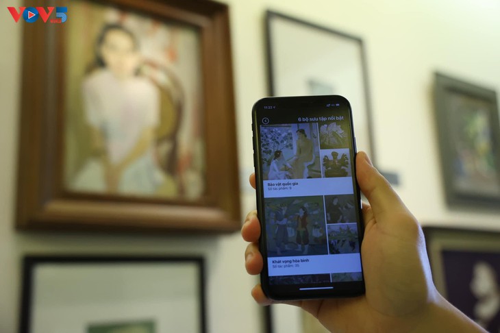 ベトナム美術博物館を紹介するアプリ「iMuseum VFA」