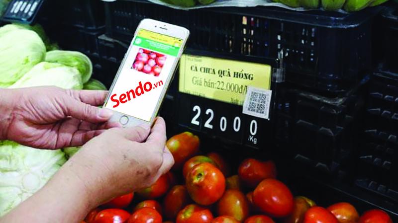 農産物の消費におけるデジタル化