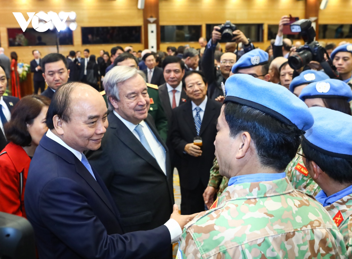 ベトナム 世界の平和、協力、発展に向け国連とともに歩む