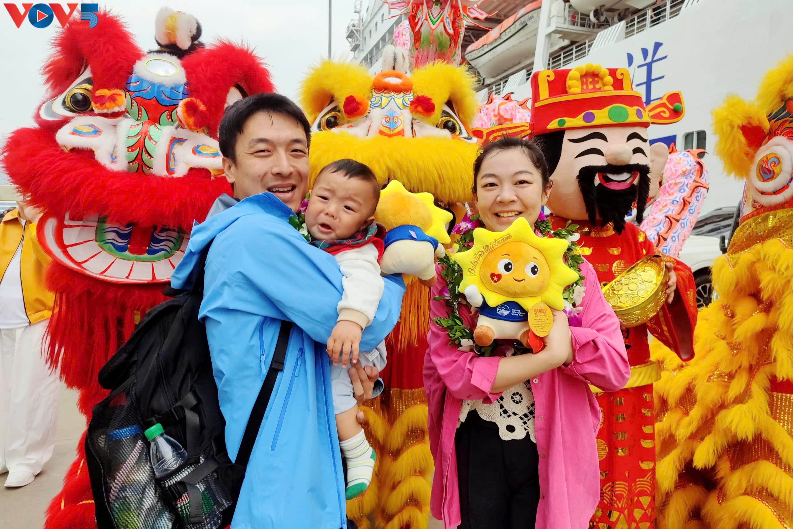 国際クルーズ船の人気寄港地であるクアンニン省