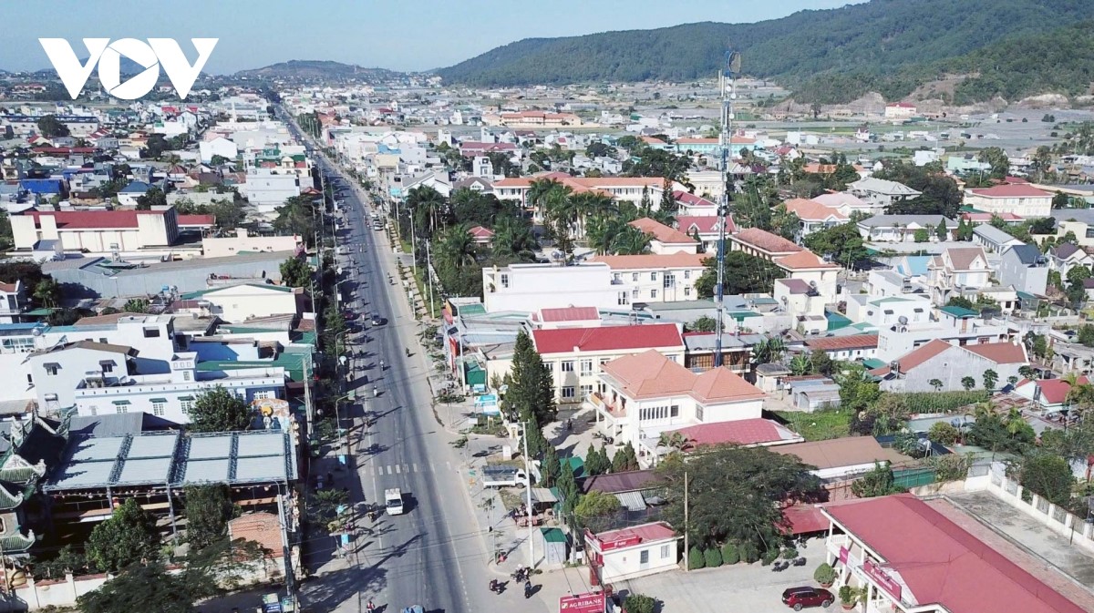 ラムドン省ドンズオン農業重点地域の大きな躍進