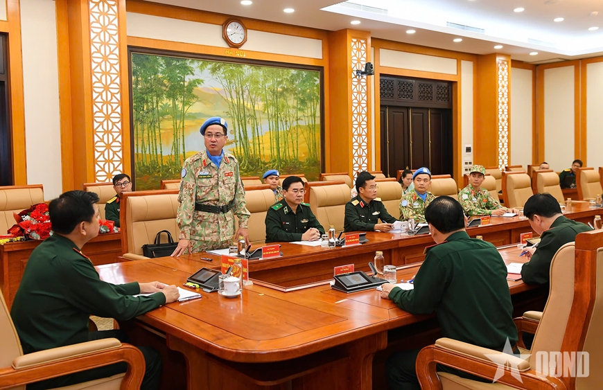 国連活動 ベトナム初の統合作戦担当将校派遣