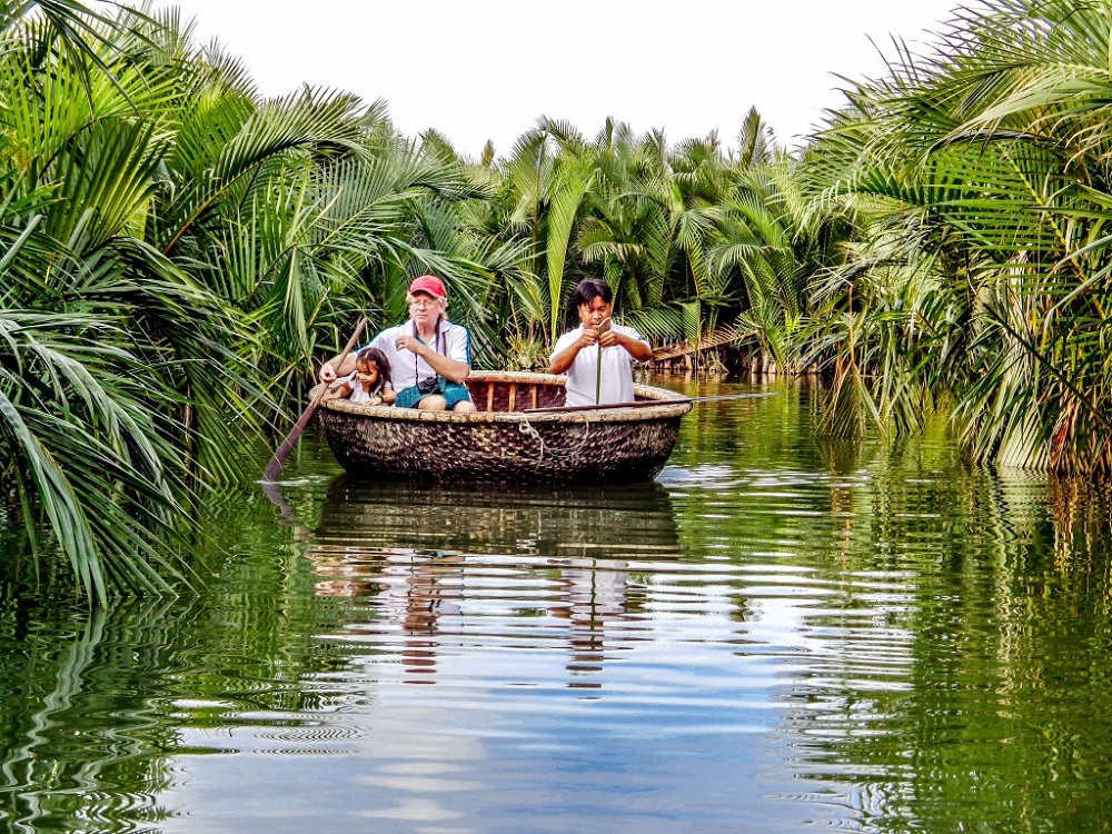 Hôi An et ses bateaux-paniers