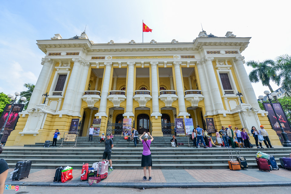 À la découverte de l’Opéra de Hanoi