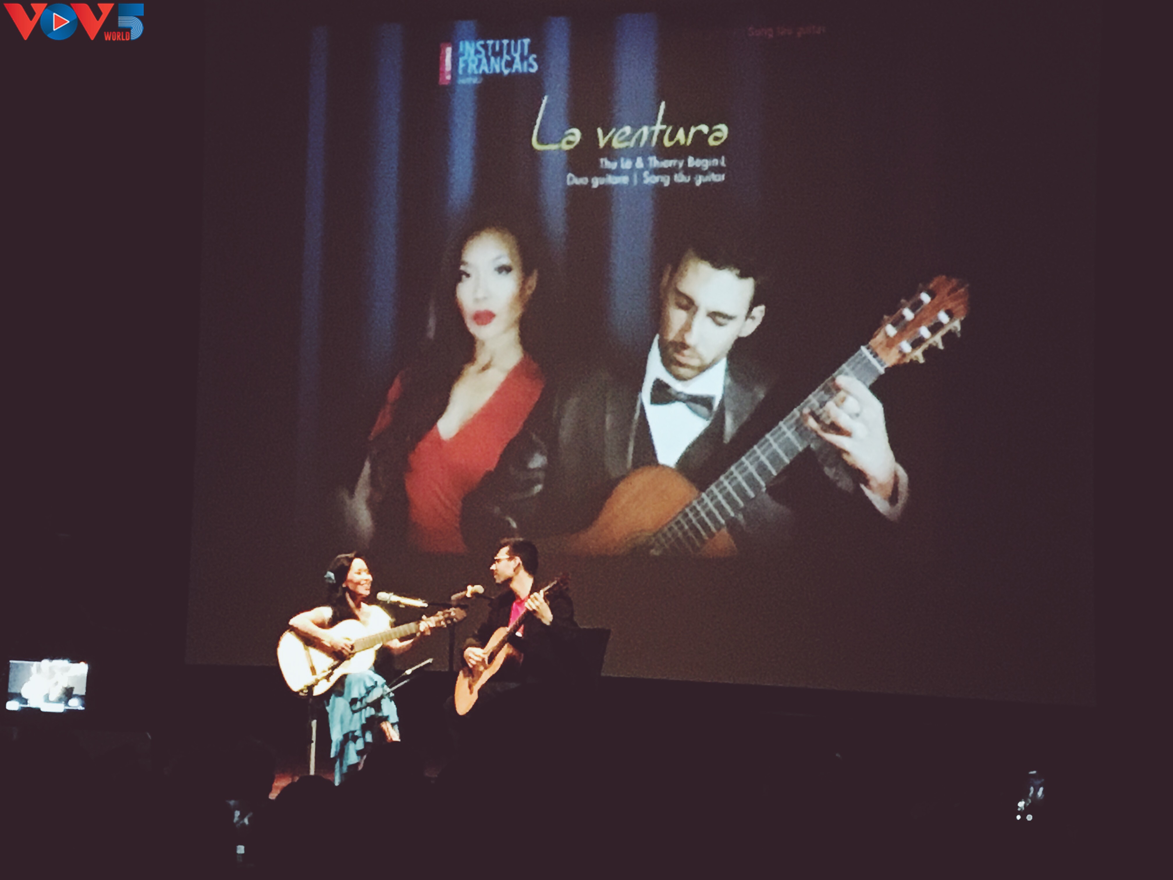 Duo de guitare « La Ventura »