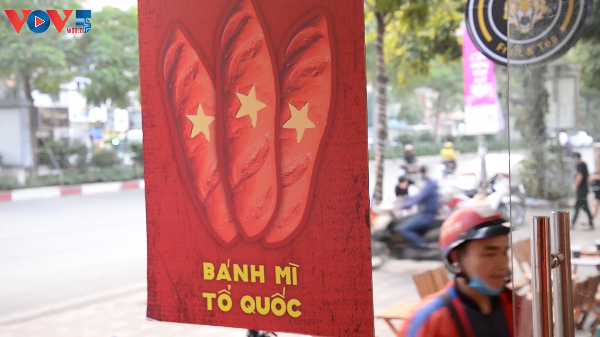 Le “banh mi Tô quôc”, une façon de manifester son patriotisme
