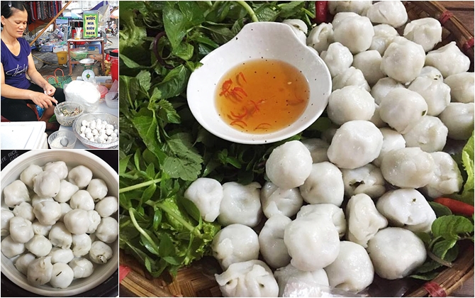 Le «bánh hòn», la friandise favorite des habitants de Vinh Phuc