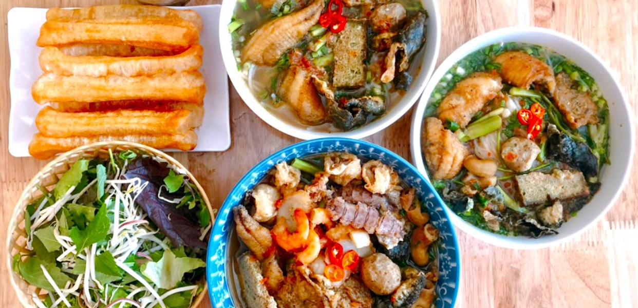 Bun ca cay, une spécialité de Hai Phong