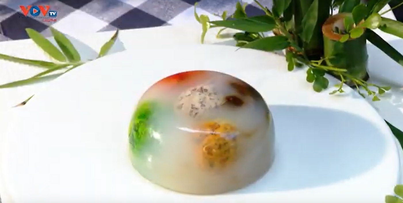 La terrine en gelée