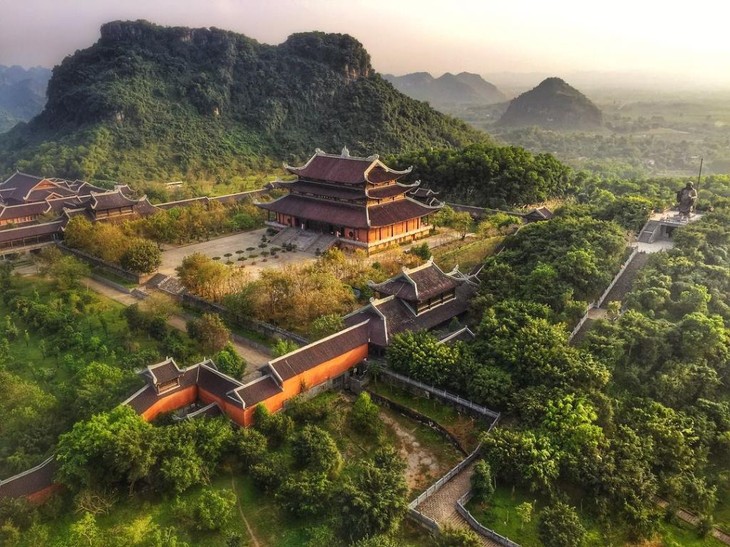 Des images impressionnantes de la pagode Bai Dinh
