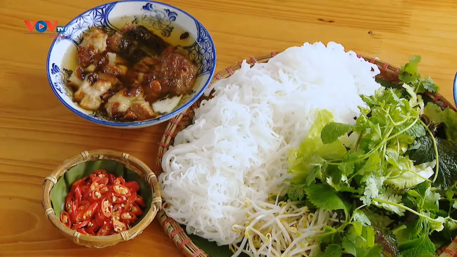 Le 'bun cha' en brochettes