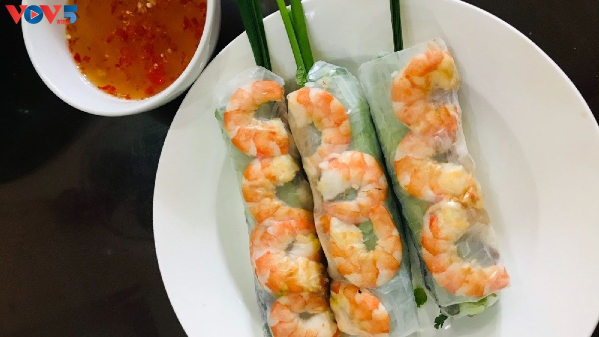 Les rouleaux de printemps vietnamiens