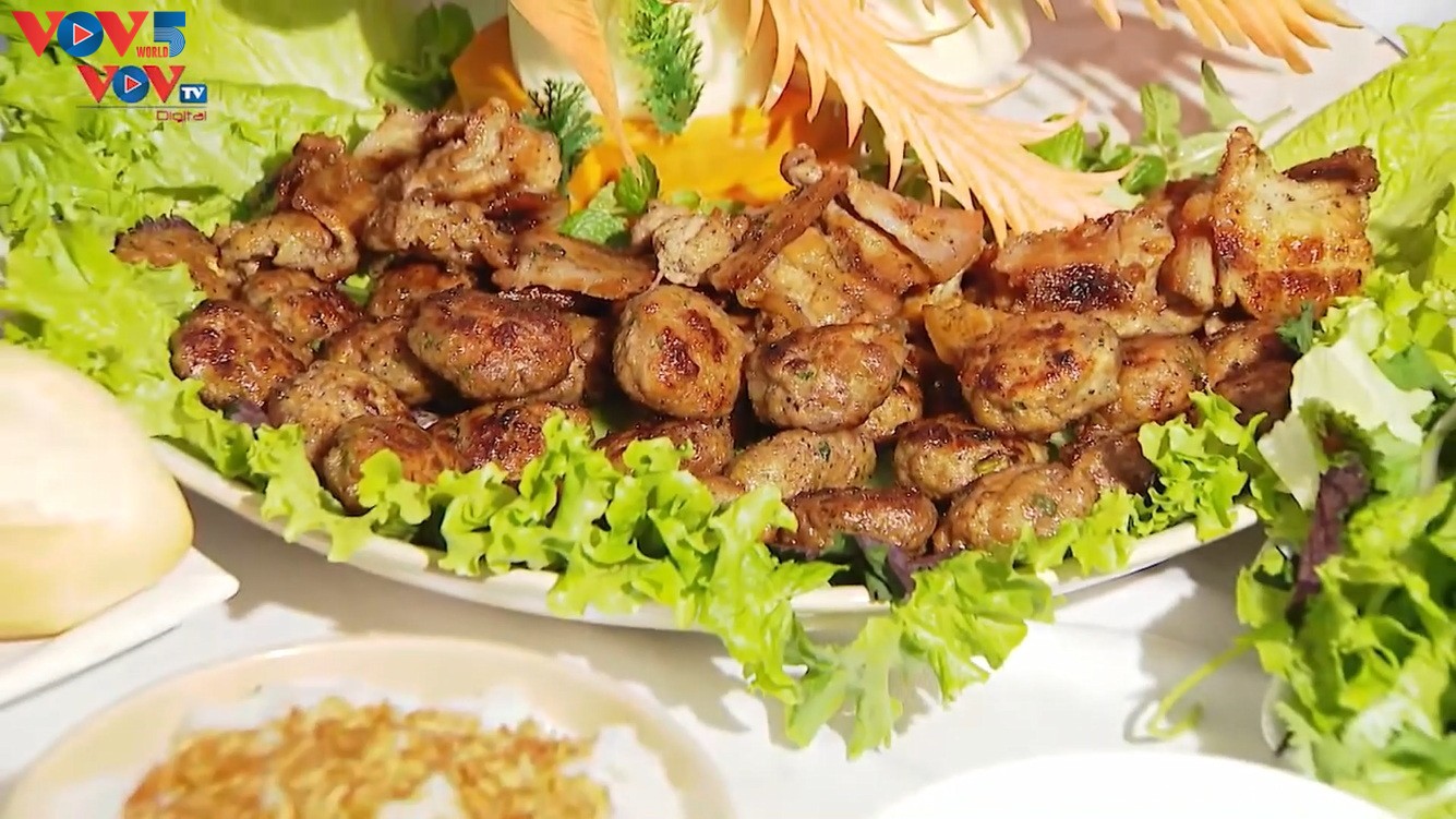 Le porc grillé, un vrai délice vietnamien