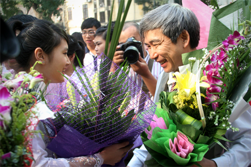 La Journée des enseignants vietnamiens célébrée avec faste