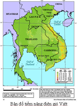 Énergie éolienne au Vietnam