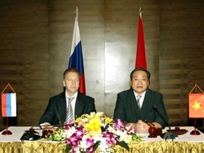 Réunion de la Commission intergouvernementale Vietnam-Russie