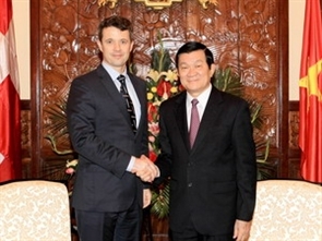 Le prince héritier Frédéric du Danemark en visite officielle au Vietnam