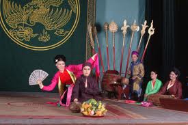 Préservation des arts scéniques traditionnels du Vietnam