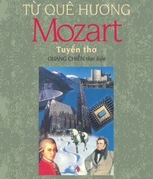 Le recueil de poèmes “Depuis le pays natal de Mozart”