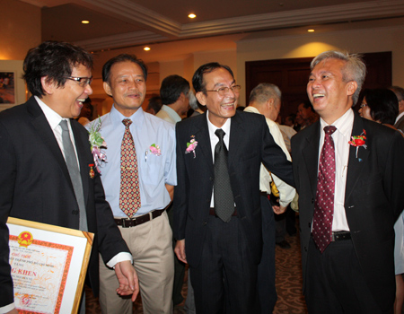 Rencontre avec des Vietkieu à Ho Chi Minh-ville à l’occasion du Têt