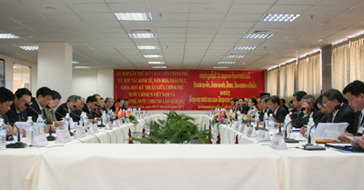 34e session de la Commission intergouvernementale Vietnam-Laos