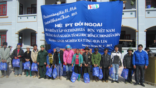 Un peu d’affection avec l’arrivée du printemps