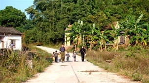 Truong Tan Sang travaille avec le district de Dai Loc, province de Quang Nam