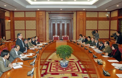 Réunion du comité en charge de l’année de solidarité et d’amitié Vietnam-Laos