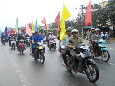 Déploiement du plan d’action “Année de sécurité routière 2012” à Hanoi