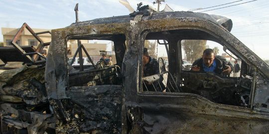 Une série d’attentats sanglants en Irak